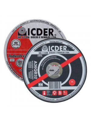 DISCO DE CORTE ICDER 4.1/2X7/8 (2 TELAS)